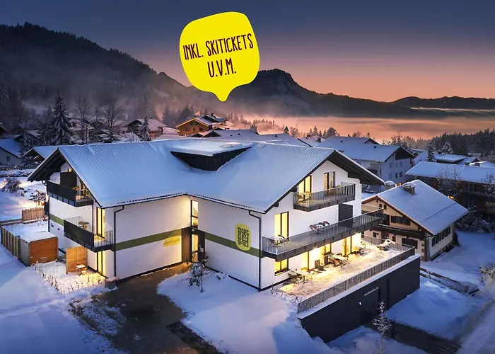 BergBuddies - Übernachtung Inklusive Kostenlosen Bergbahntickets Und Vielem MehrSporthotels