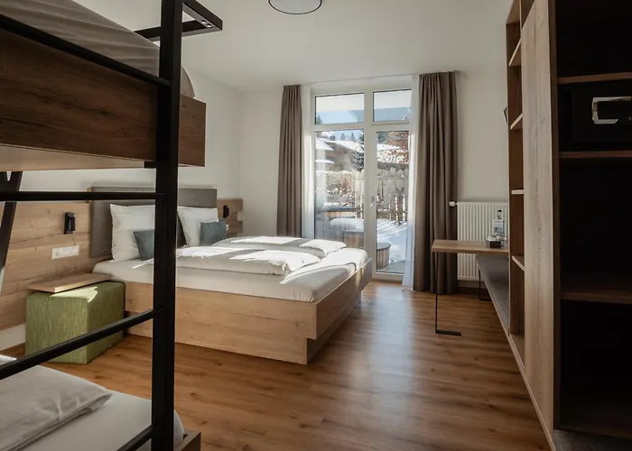 BergBuddies - Übernachtung Inklusive Kostenlosen Bergbahntickets Und Vielem MehrSporthotels